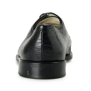 Pal Zileri  Black Textured Leather Oxfords Dress Shoes US 9 IT 42 palzileri___9C3SK69806--  main image 4